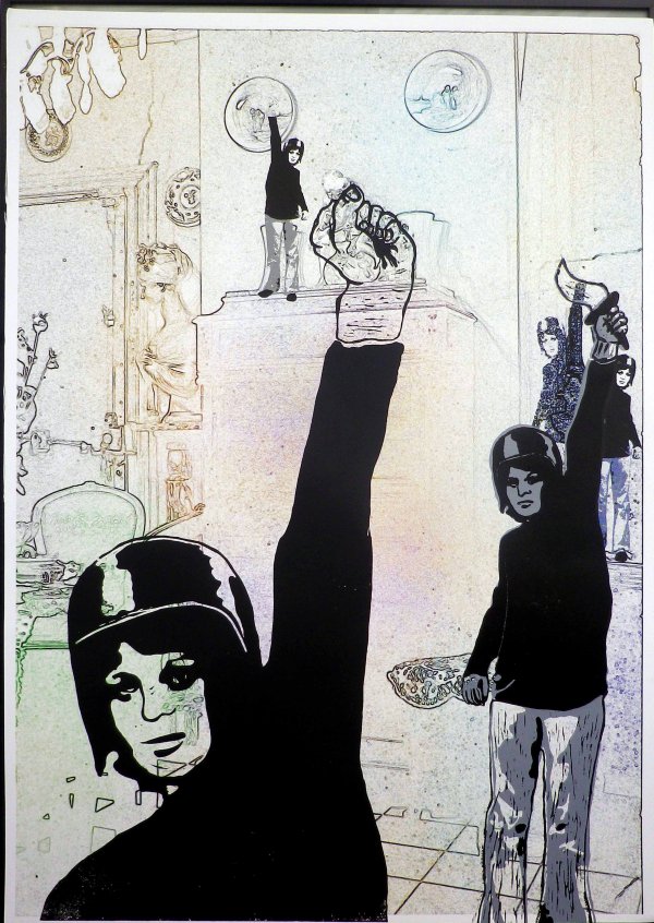 Raised Fist